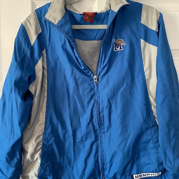 Red Oak Road Jackets & Blazers - Vintage Memphis Windbreaker